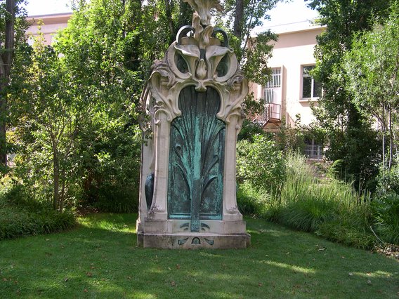  sculpture, Ecole de Nancy